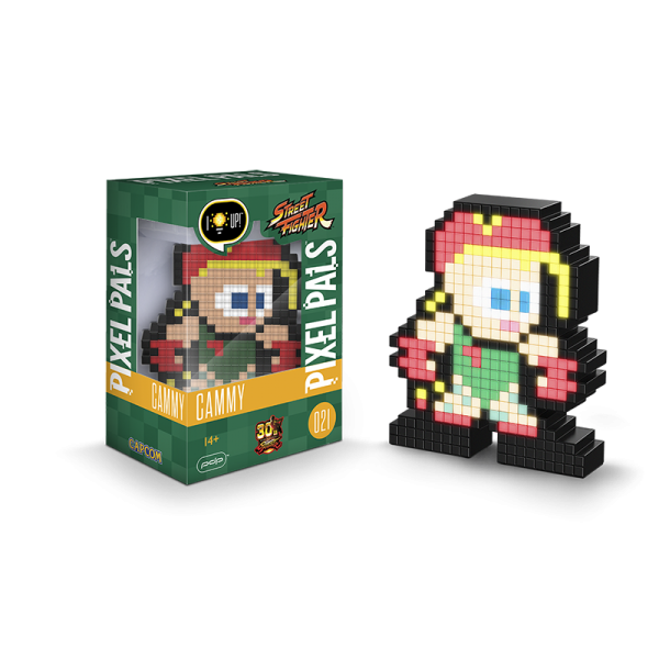 Figura Pixel Pals Street Fighter Cammy (021) 15 Cm