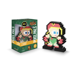 Figura Pixel Pals Street Fighter Cammy (021) 15 Cm