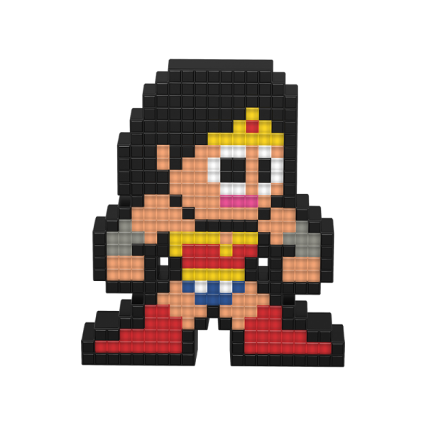Figura Pixel Pals Wonder Women (028) 15 Cm