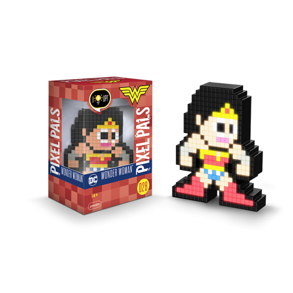 Figura Pixel Pals Wonder Women (028) 15 Cm