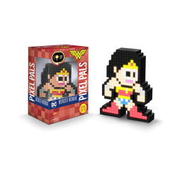 Figura Pixel Pals Wonder Women (028) 15 Cm
