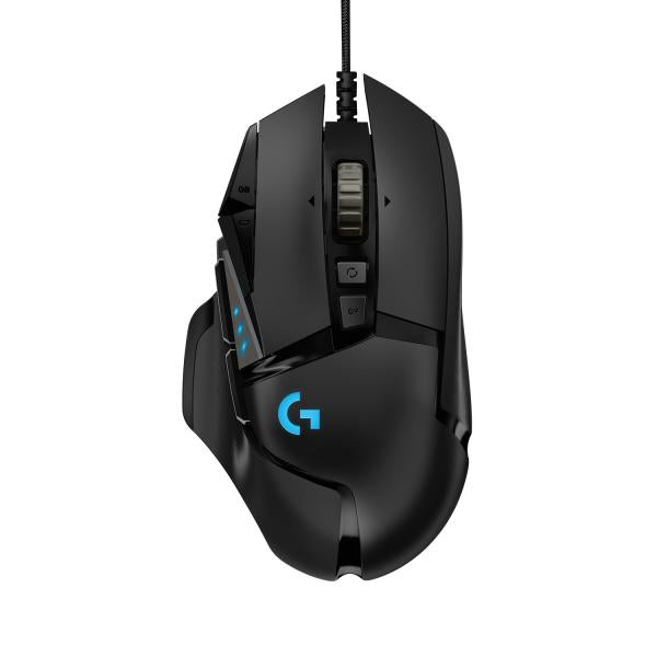 Ratón Gaming Logitech G502 Hero - 25600 DPI