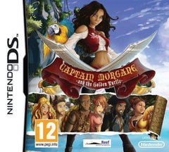 Captain Morgane & The Golden Turtle (3dsxl/3ds/2ds) Nintendo DS