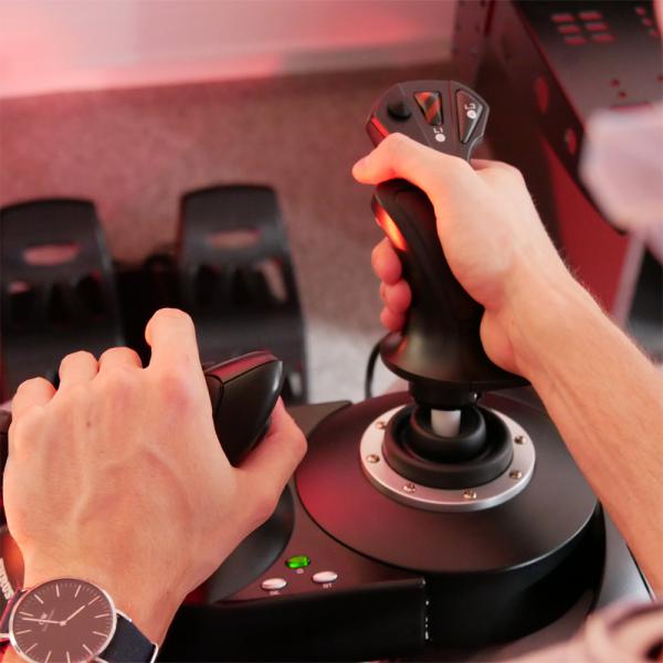 Gaming Stick Thrustmaster T.flight Hotas X Joystick (ps5/ps4/ps3)