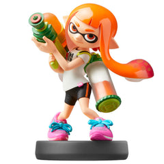 Figura Amiibo S. Smash Bros: Inkling Chica
