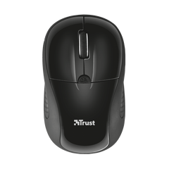 Ratón Trust Silent Click Wireless Mouse Primo Black (sensor Optico De 800 - 1.200 Ppp Reales)