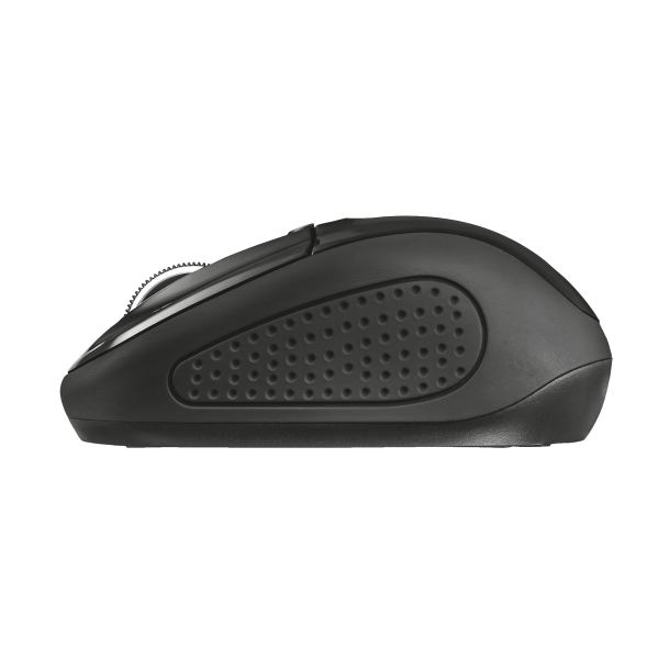 Ratón Trust Silent Click Wireless Mouse Primo Black (sensor Optico De 800 - 1.200 Ppp Reales)
