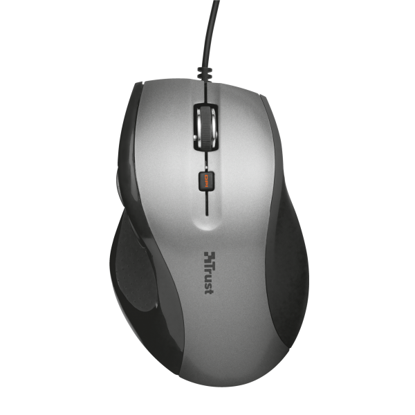 Ratón Trust Comfort Compact Mouse Maxtrack (sensor Optico De 1.000 - 1.600 Ppp Reales)
