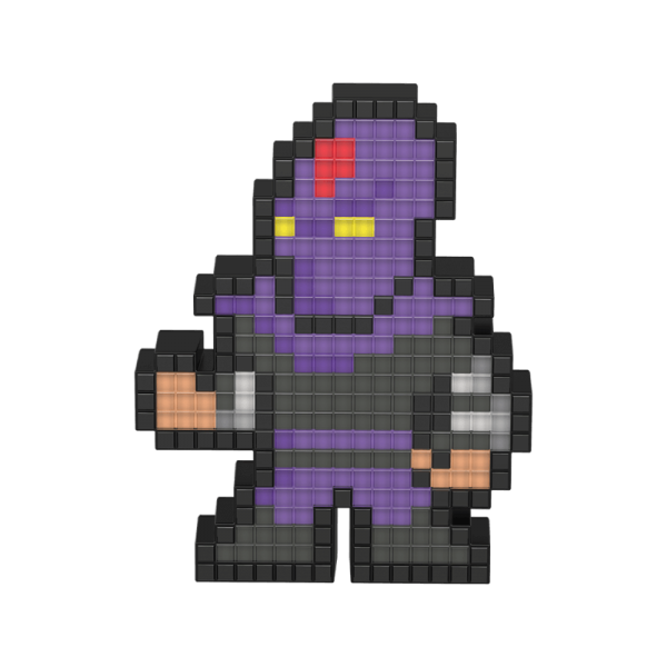 Figura Pixel Pals Tmnt Foot Soldier (036) 15 Cm