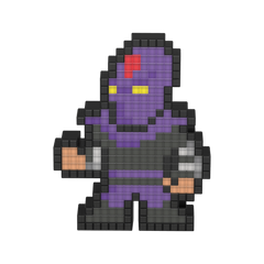 Figura Pixel Pals Tmnt Foot Soldier (036) 15 Cm