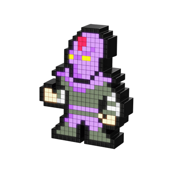 Figura Pixel Pals Tmnt Foot Soldier (036) 15 Cm