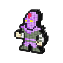 Figura Pixel Pals Tmnt Foot Soldier (036) 15 Cm