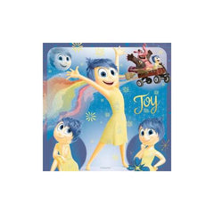 Puzzle Del Reves Disney Pixar 3x49pzs