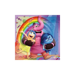 Puzzle Del Reves Disney Pixar 3x49pzs