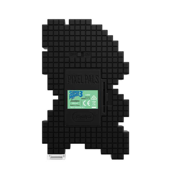 Figura Pixel Pals Luigi Super Mario Bros 3 (004) 15 Cm