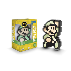 Figura Pixel Pals Luigi Super Mario Bros 3 (004) 15 Cm