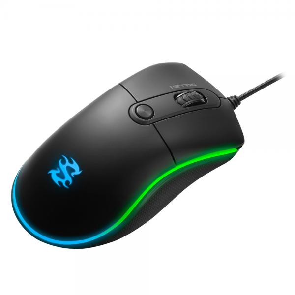 Ratón Gaming Sharkoon SKILLER SGM2 RGB 6400 DPI