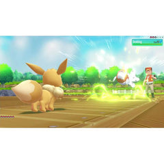 Pokemon Let's Go Eevee ! Nintendo Switch