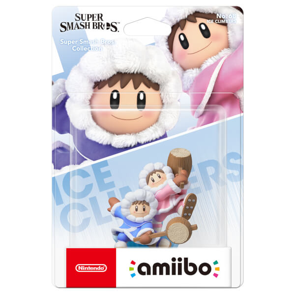Figura Amiibo S. Smash Bros: Ice Climbers