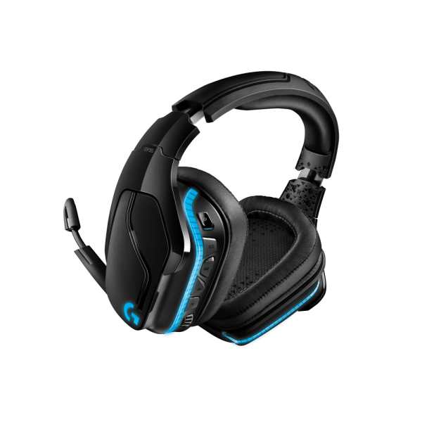 Logitech G G935 Inalámbrica Negro/Azul - Auriculares Gaming