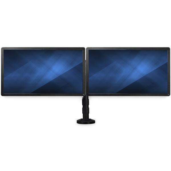 StarTech Brazo Para Escritorio de Dos Monitores / Soporte de Mordaza/Ojal - Soporte Monitor