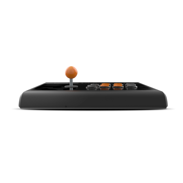 Krom Kumite Negro USB Panel de mandos tipo máquina recreativa Analógico/Digital PlayStation 4, Playstation, Playstation 3, Xbox One