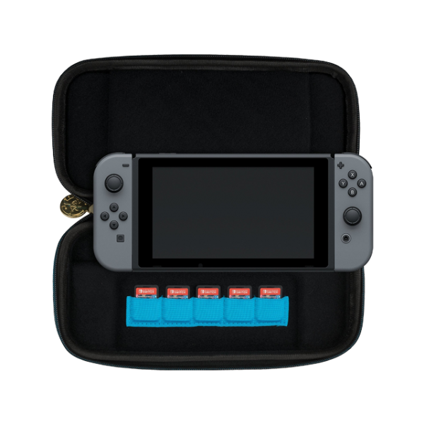 Funda Pdp Deluxe Consola Case Zelda Guardian Edition