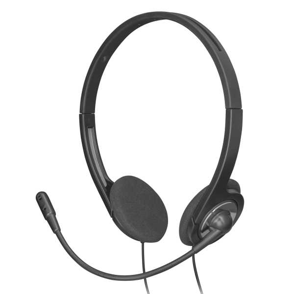 Auriculares Trust Ilux Chat Headset