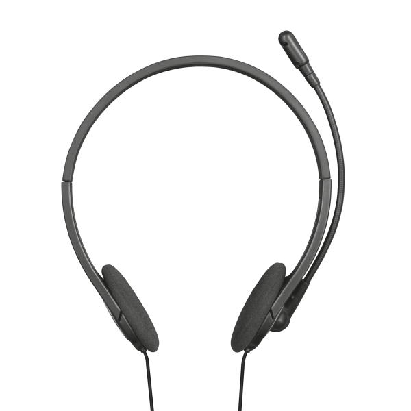 Auriculares Trust Ilux Chat Headset