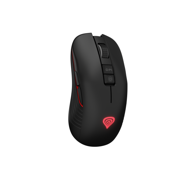 Raton Gaming Inalambrico Genesis Zircon 330 Sensor Paw3212 3600 Dpi