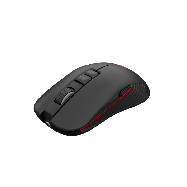 Raton Gaming Inalambrico Genesis Zircon 330 Sensor Paw3212 3600 Dpi