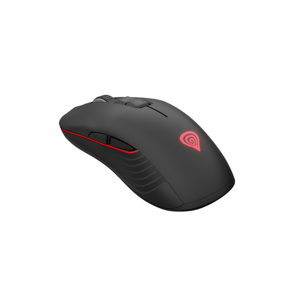 Raton Gaming Inalambrico Genesis Zircon 330 Sensor Paw3212 3600 Dpi
