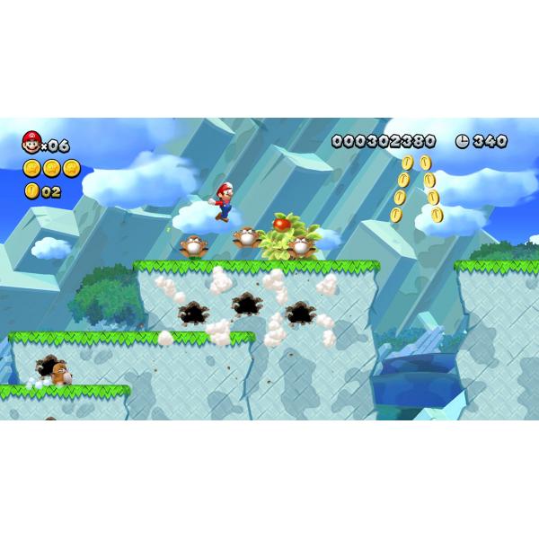 Juego Nintendo Switch New Super Mario U Deluxe