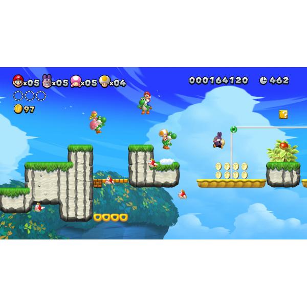 Juego Nintendo Switch New Super Mario U Deluxe