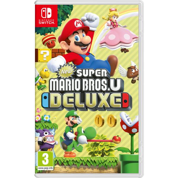 Juego Nintendo Switch New Super Mario U Deluxe