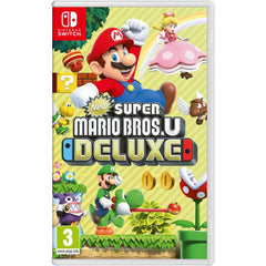 Juego Nintendo Switch New Super Mario U Deluxe