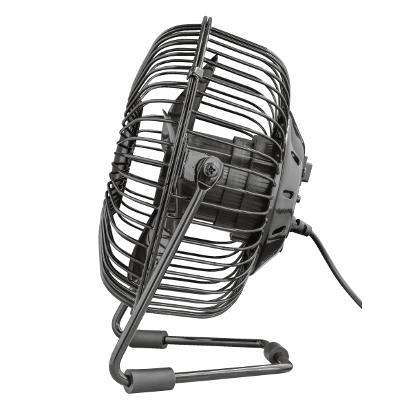 Ventilador Trust Victu Usb Desk Fan With Led Clock