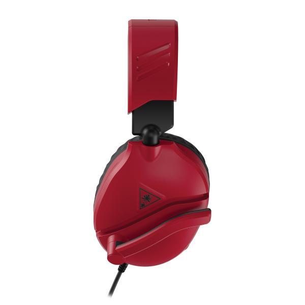Cascos Turtle Beach Wired Gaming Headset Recon 70 Red (rojo) (ps4/xbone/switch/movil)