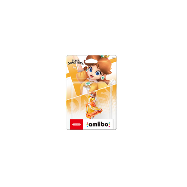 Figura Amiibo S. Smash Bros: Daisy