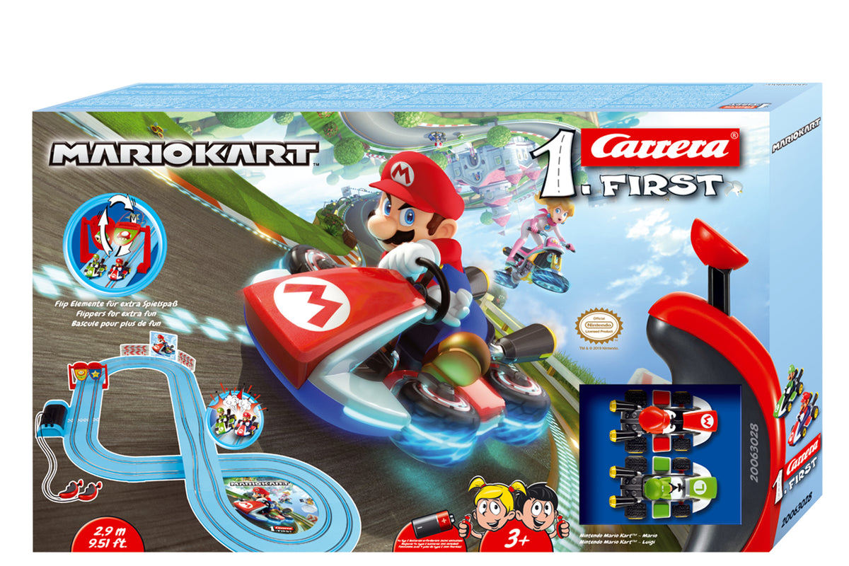 Carrera Rc Nintendo Mario Kart
