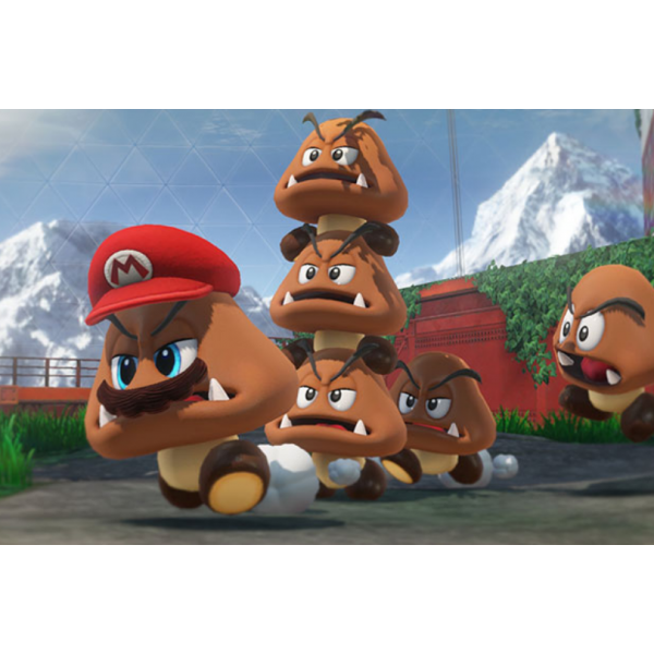 Super Mario Odyssey Nintendo Switch