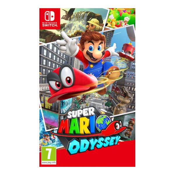 Juego Nintendo Switch Super Mario Odyssey