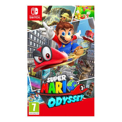 Juego Nintendo Switch Super Mario Odyssey
