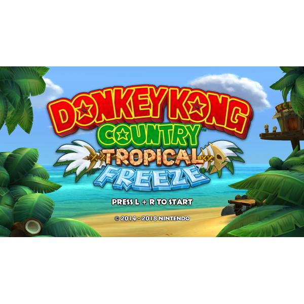 Donkey Kong Country Tropical Freeze Nintendo Switch