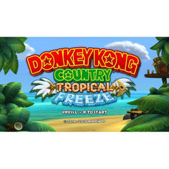 Donkey Kong Country Tropical Freeze Nintendo Switch