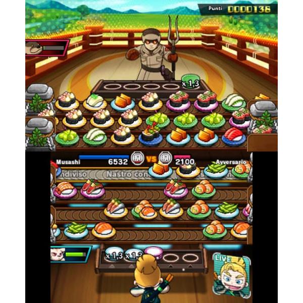 Sushi Strkier: The Way Of Sushido 3DS