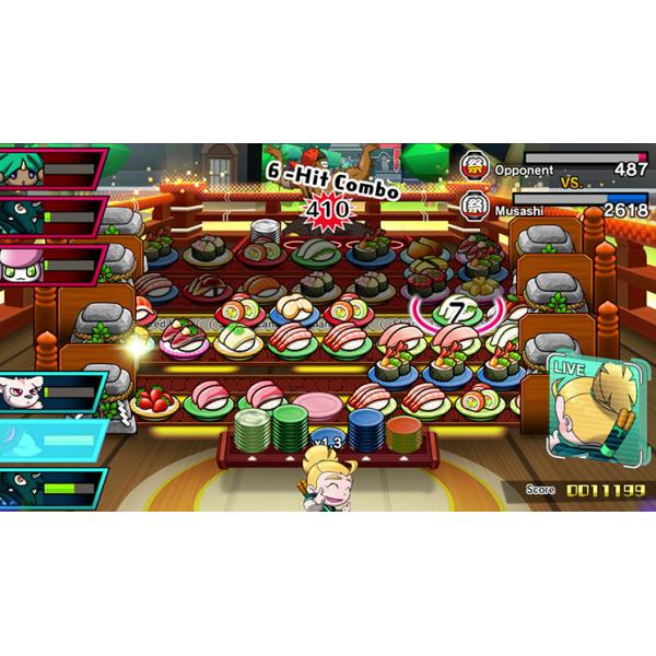 Sushi Strkier: The Way Of Sushido Nintendo Switch
