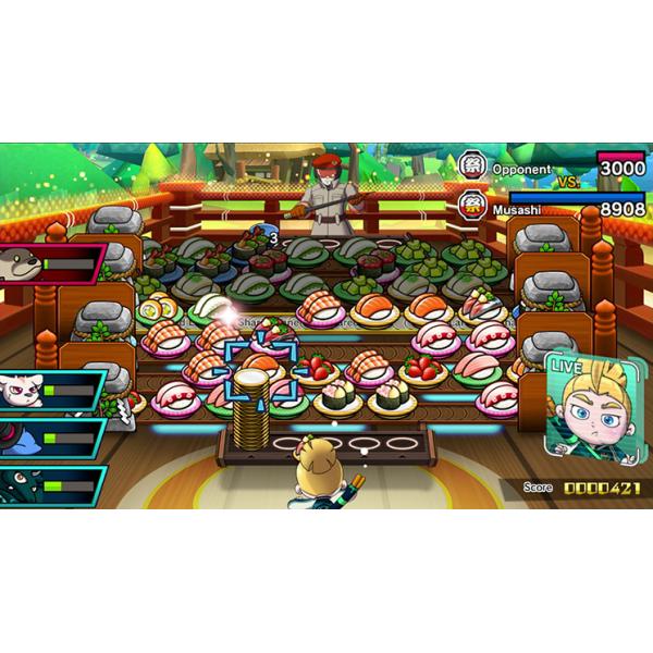 Sushi Strkier: The Way Of Sushido Nintendo Switch