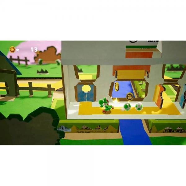 Yoshi's Crafted World Nintendo Switch