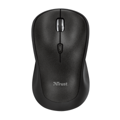 Ratón Trust Wireless Mouse Yvi Plus Black (negro) (sensor Optico De 800 - 1.600 Ppp Reales)